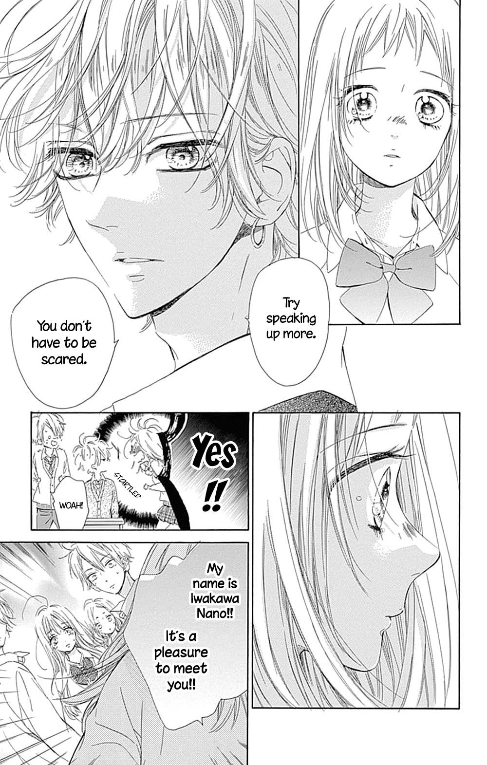 Honey Lemon Soda Chapter 34 12